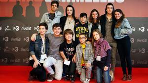 Presentació de la segona temporada de ’Polseres Vermelles’