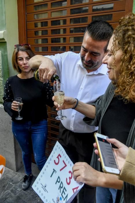 El Gordo de El Niño, vendido en la calle Constantino