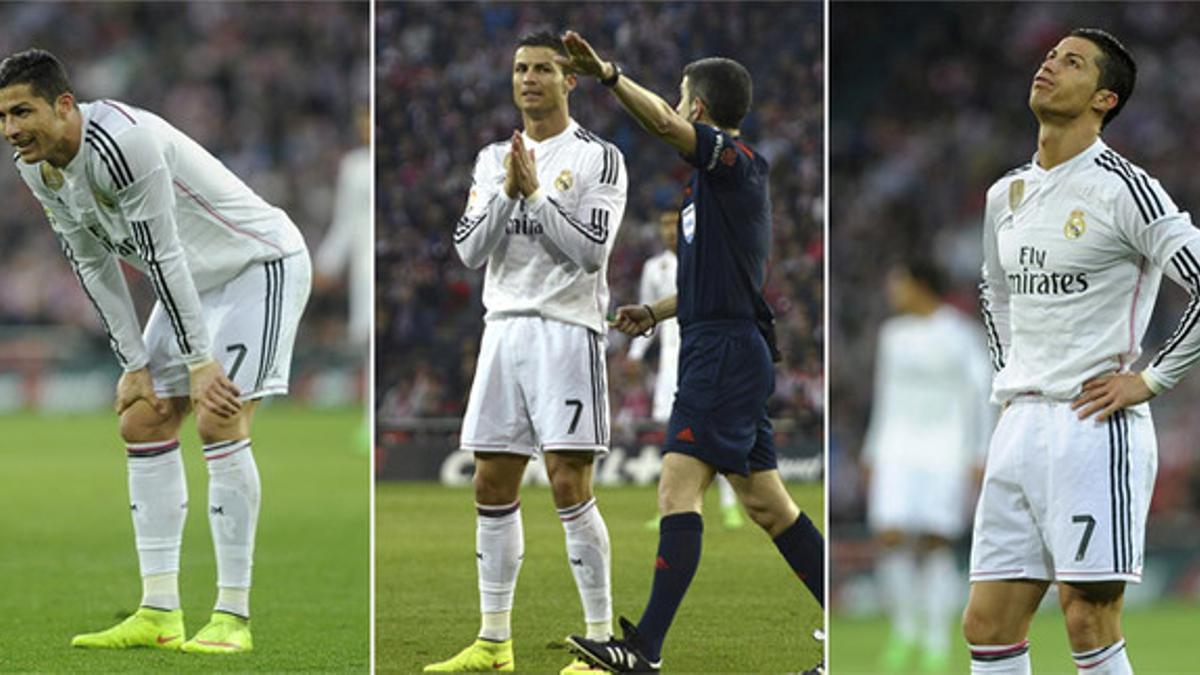 Cristiano Ronaldo y el Real Madrid están en horas bajas