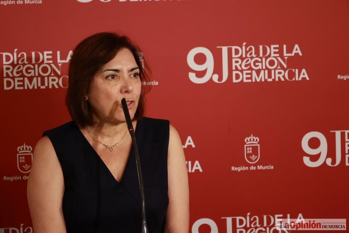 Así ha sido el acto institucional del Día de la Región de Murcia en el Teatro Romea