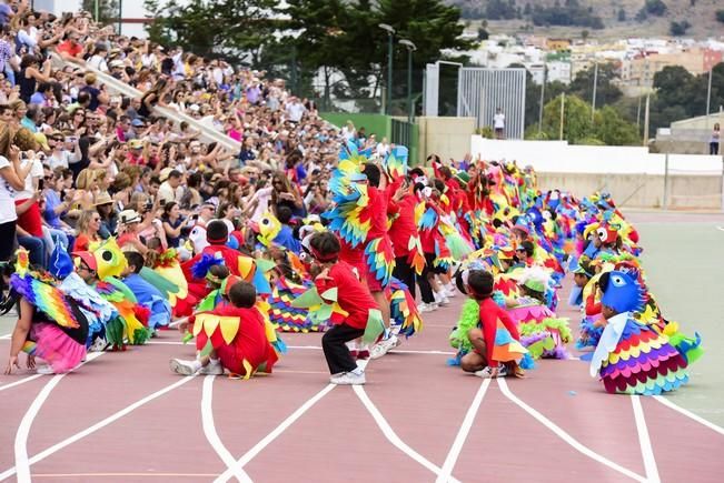 Inauguración de la XLI Olimpiada del Colegio ...