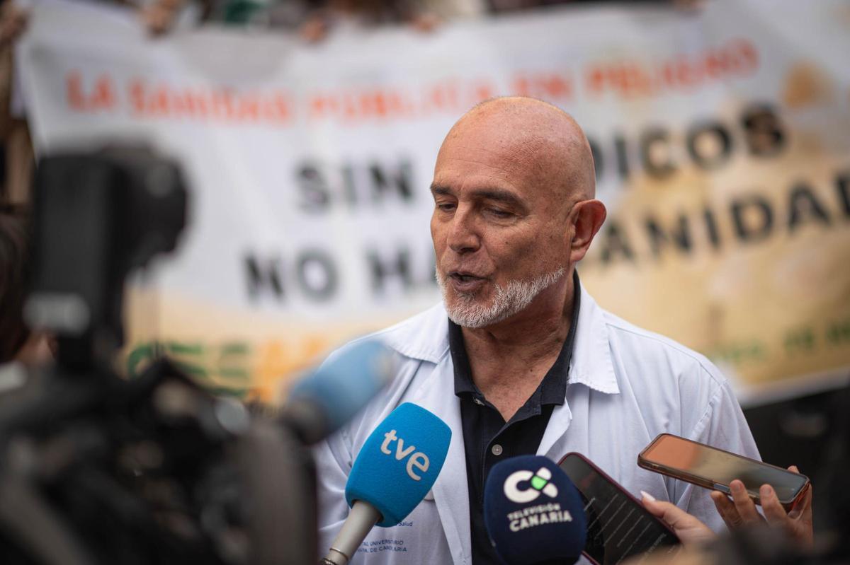 Huelga de médicos en Tenerife por el Estatuto Marco