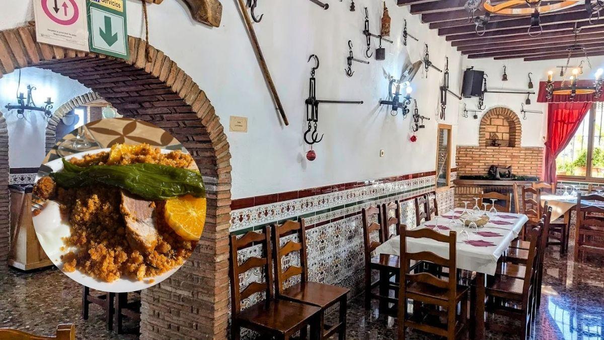 Venta Galway, el restaurante de Málaga que abrió hace tres siglos un viajero irlandés y que ahora brilla con su plato de los Montes y sus migas