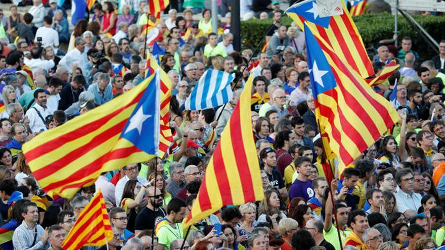 Manifestación independentista