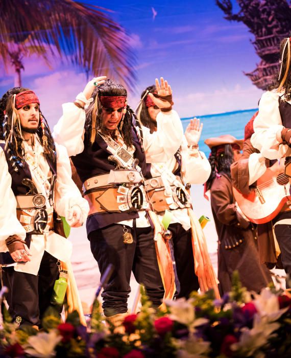 Murga 'Los capitanes Jack Sparrow y la maldición d