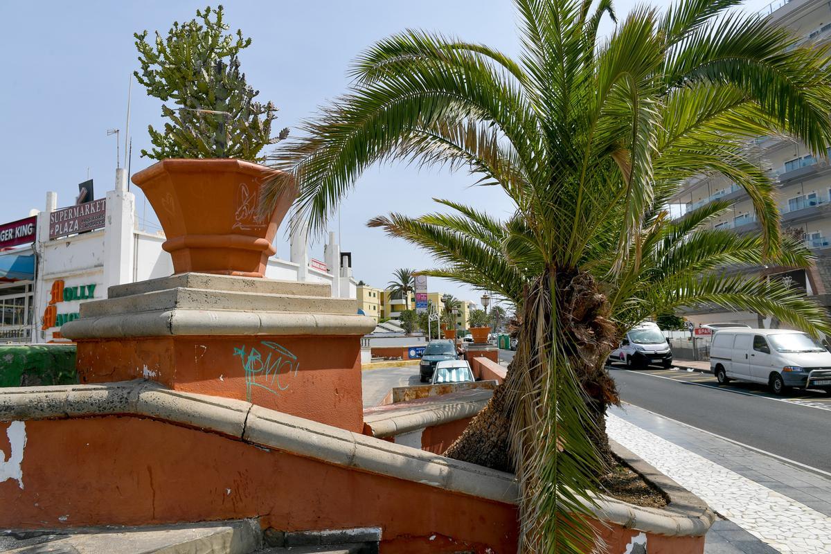 Centros comerciales del sur de Gran Canaria