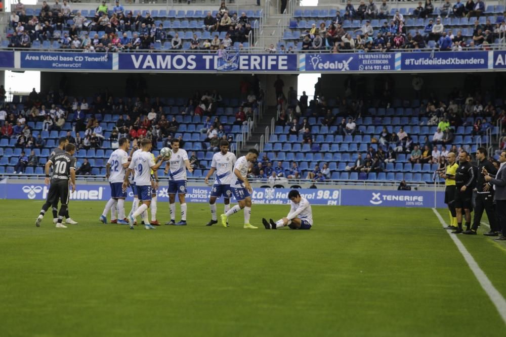 Partido entre el CD Tenerife y la SD Alcorcón