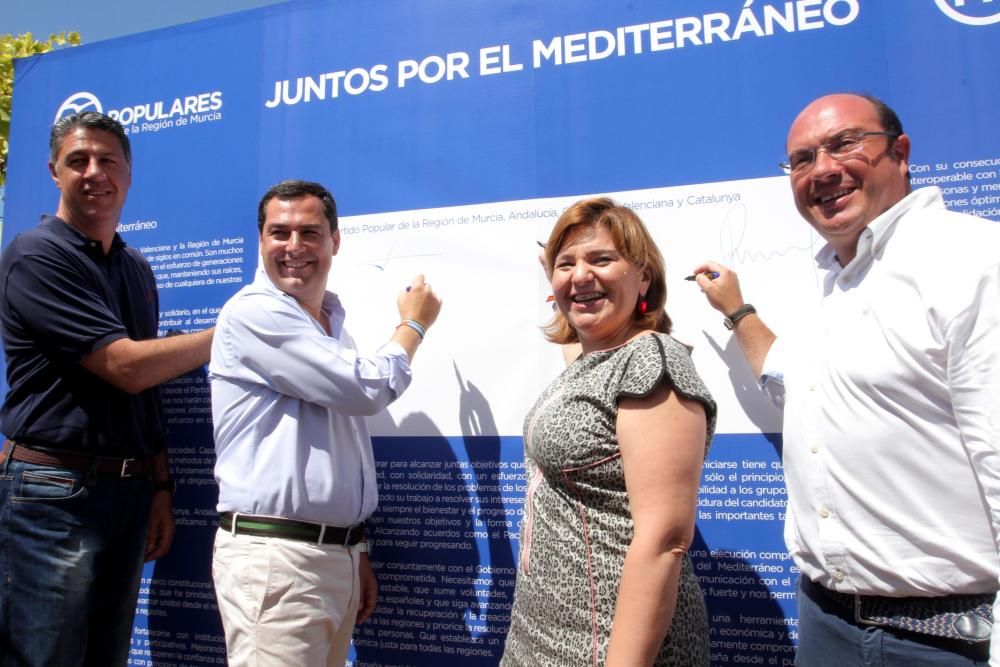 Pacto de Cartagena por el Corredor Mediterráneo