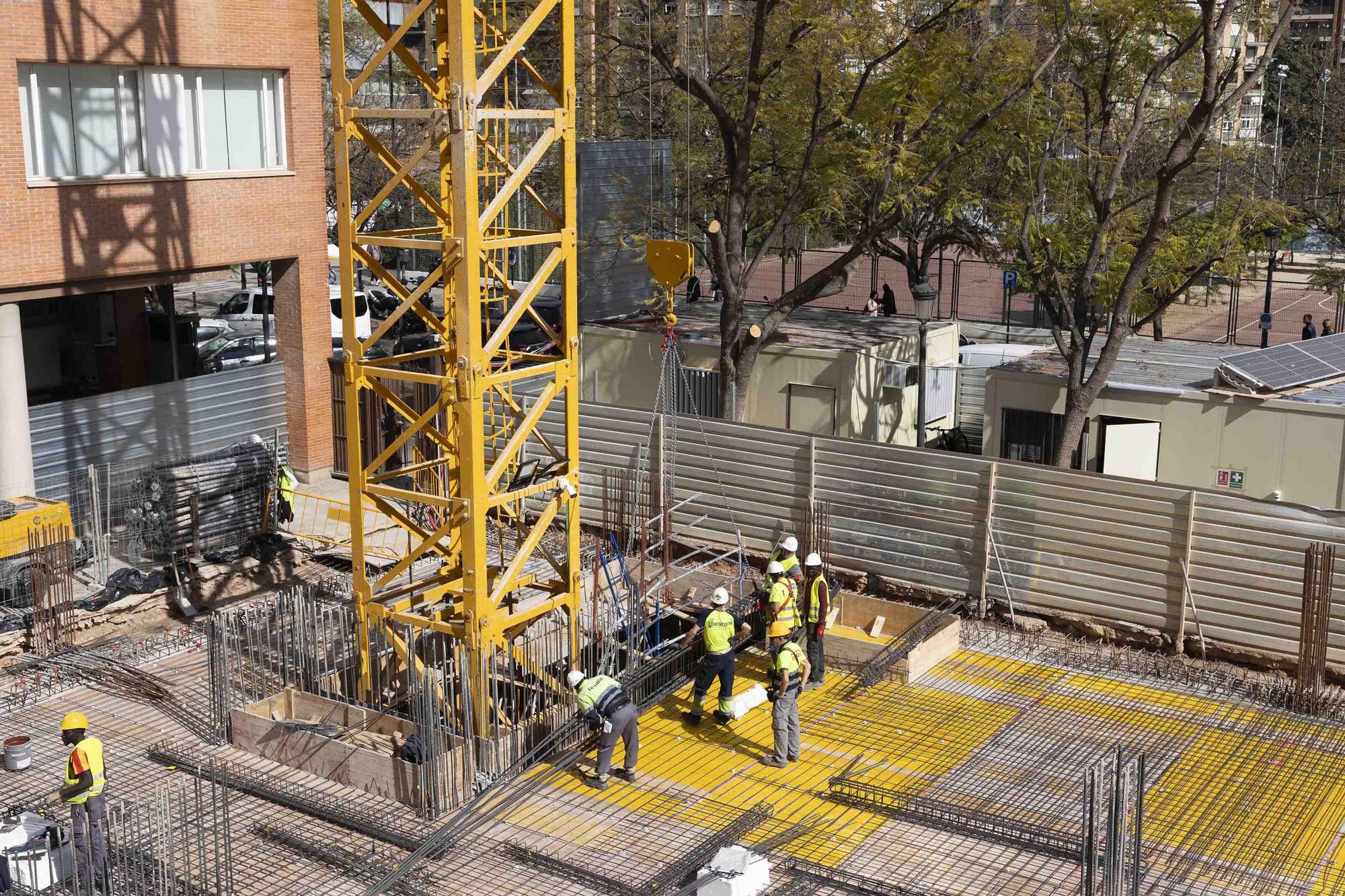 Obras Hospital Clínico