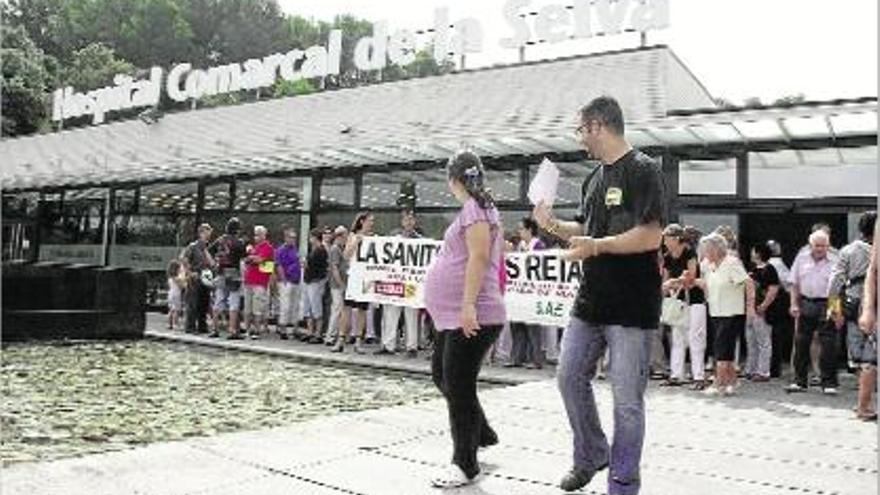 Les dones de la Selva Marítima hauran d&#039;anar a parir a l&#039;hospital de Calella