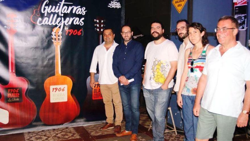 El Festival de la Guitarra sale a la calle