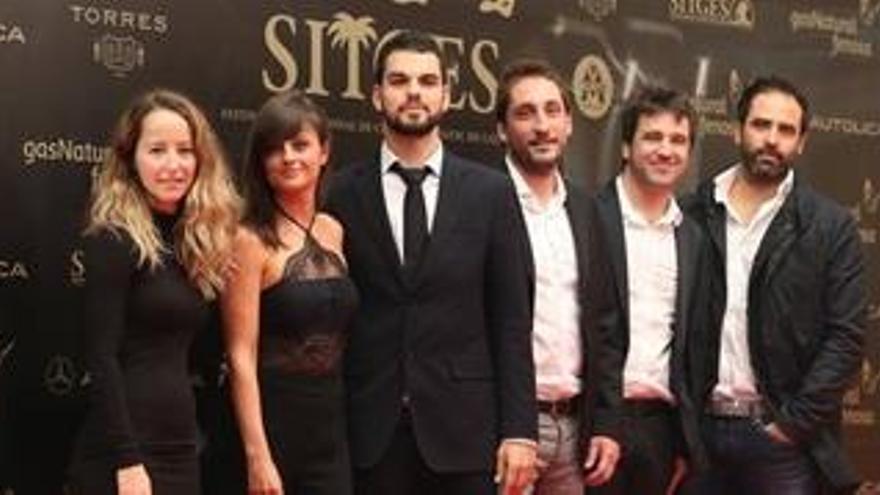 Laia Ateca, Sandra Victori, David Victori, Jordi Costa, Miquel Coll i Jaime Cebrián.