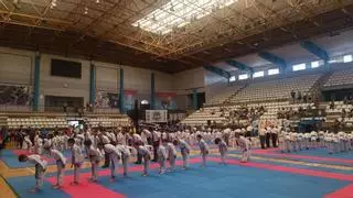 Llíria reúne a cerca de 400 karatecas en el Trofeo Provincial de Promoción