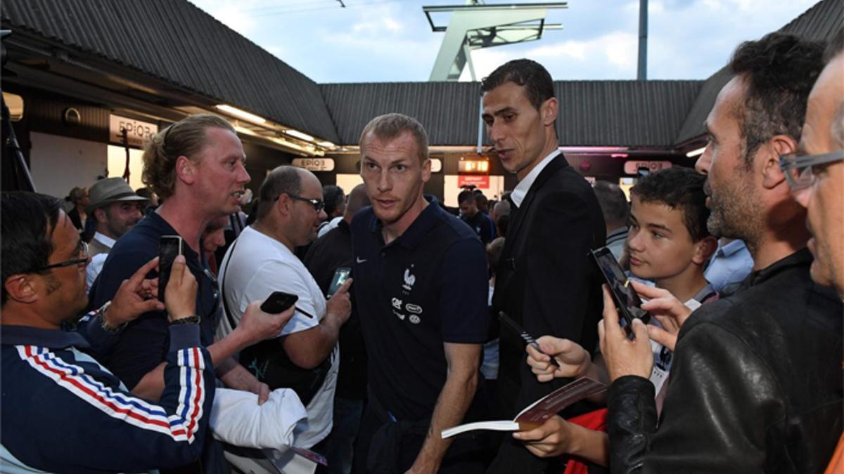 Mathieu no estará en la Eurocopa