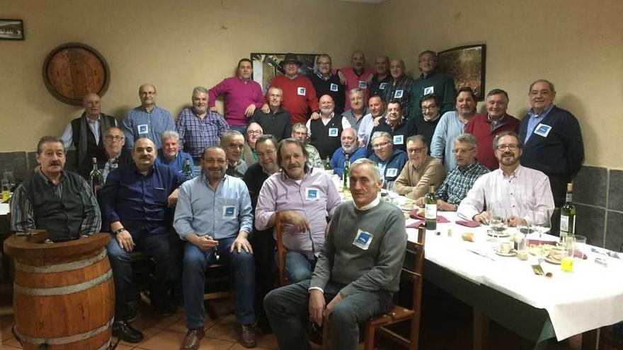 Encuentro de exalumnos del Sagrada Familia