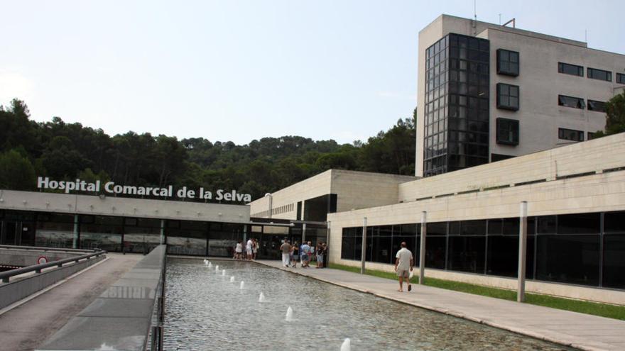 L&#039;Hospital Comarcal de la Selva, situat a Blanes, en una imatge d&#039;arxiu