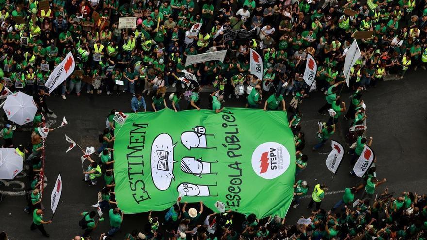 Una nova manifestació educativa recorrerà València dissabte