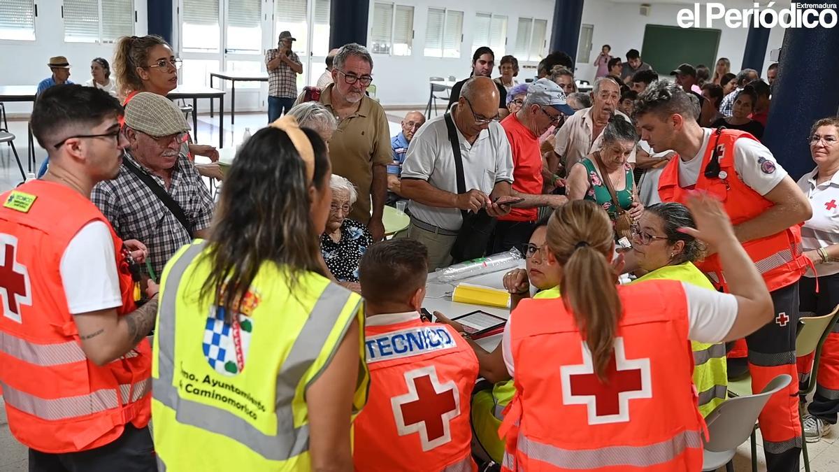 Vídeo | Unas 700 personas siguen evacuadas por el incendio de Pinofranqueado que ha arrasado 1.600 hectáreas