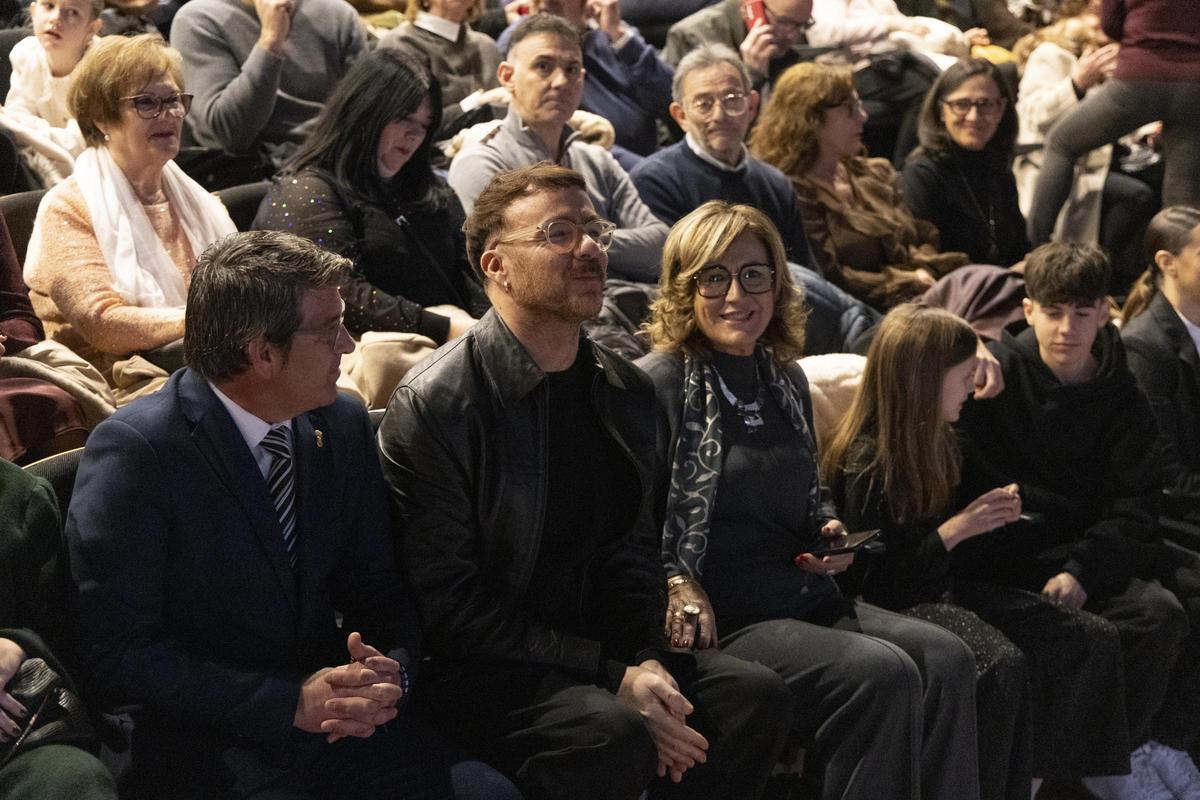 Todas las fotos: Marcos Morau recibe la Medalla de Oro de Ontinyent