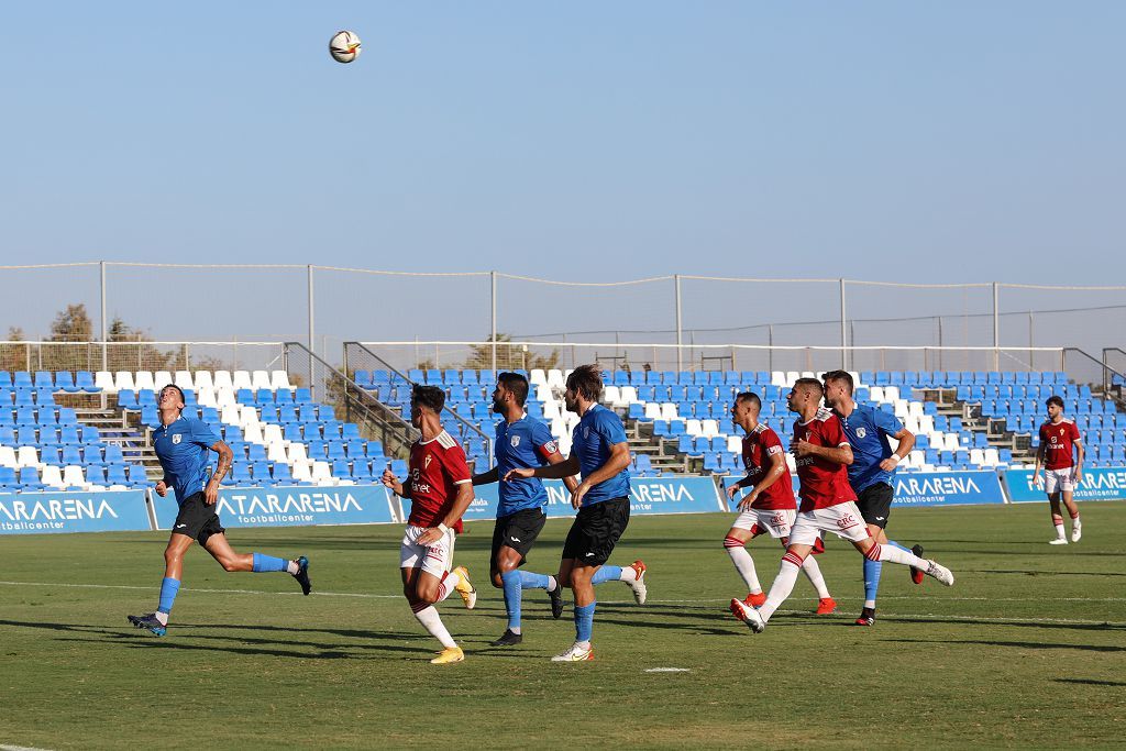 Así ha sido la victoria del Real Murcia ante el Mar Menor