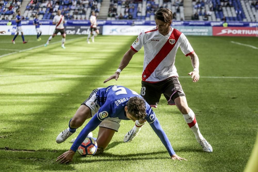 Partido Real Oviedo 2-0 Rayo Vallecano