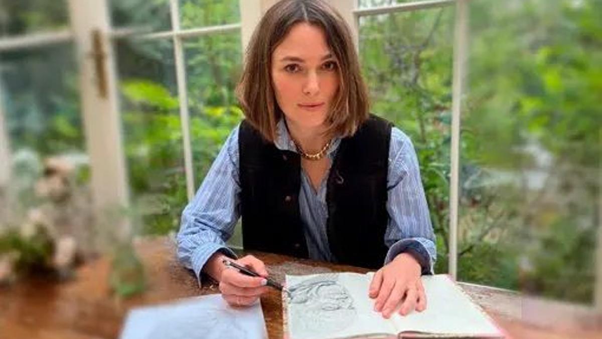 Keira Knightley debuta como escritora e ilustradora infantil