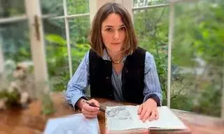 El brillante debut literario de Keira Knightley: una fábula inspirada en sus hijas con bellas ilustraciones de la propia actriz