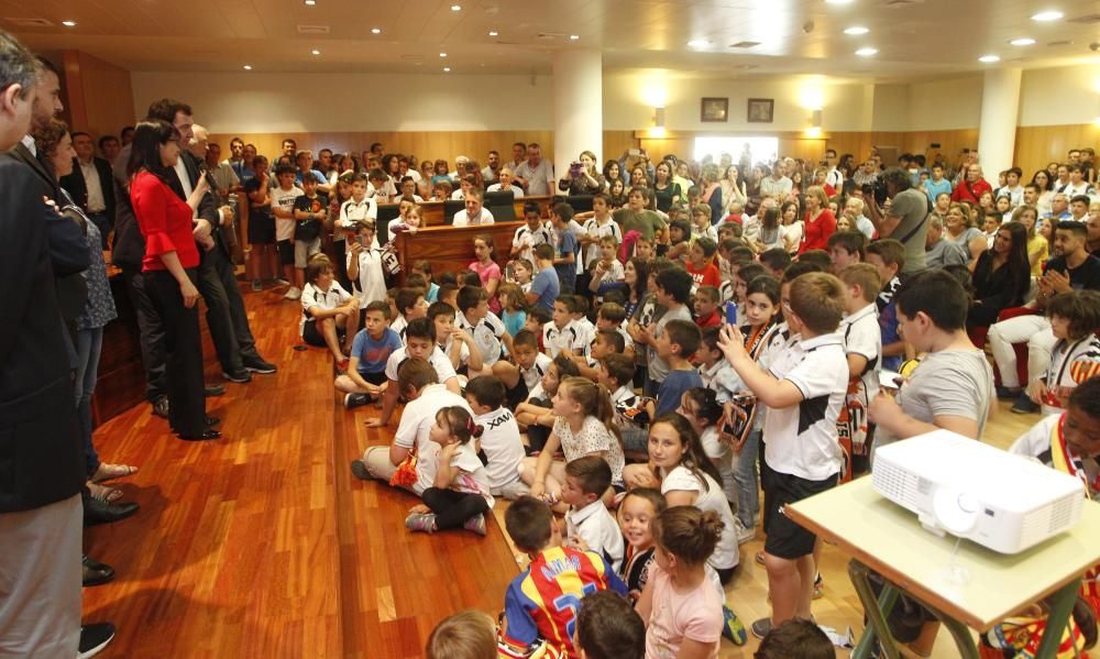 Entrega del Baló d'Or 2015 a Jaume en Almenara