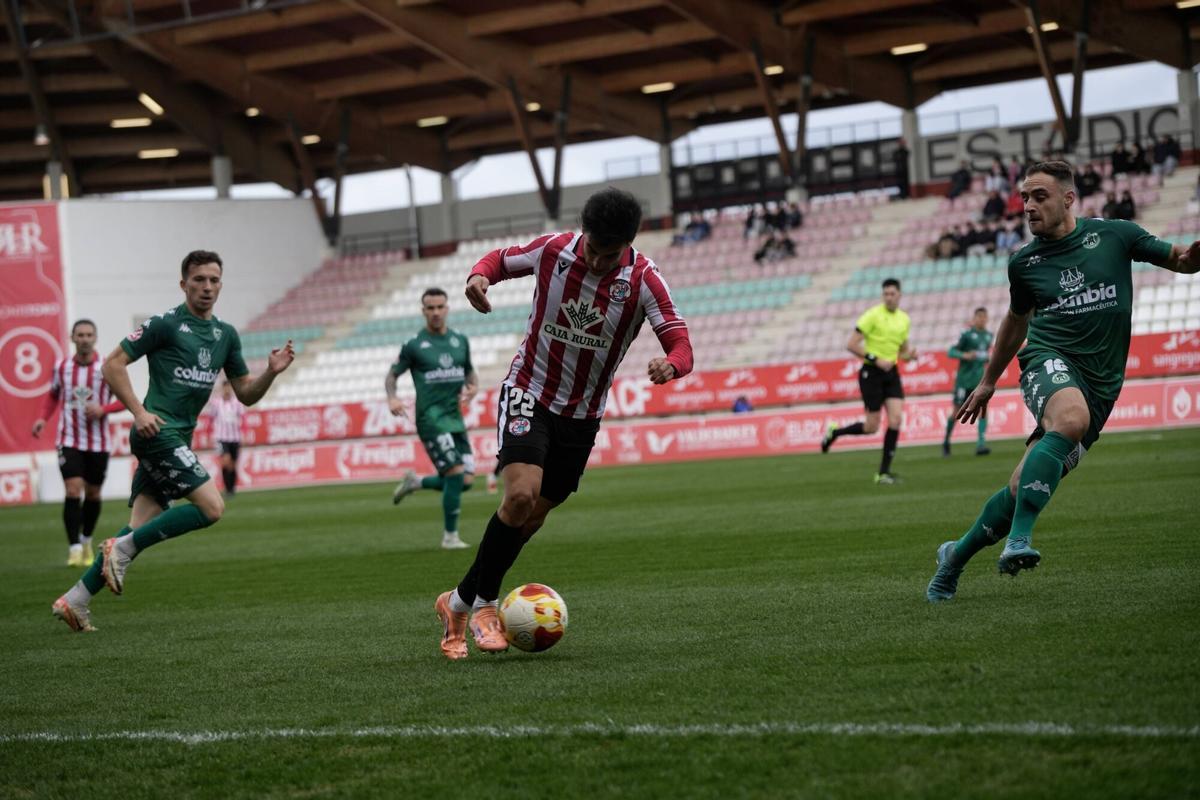 GALERÍA | La victoria del Zamora CF contra el Arenteiro, en imágenes
