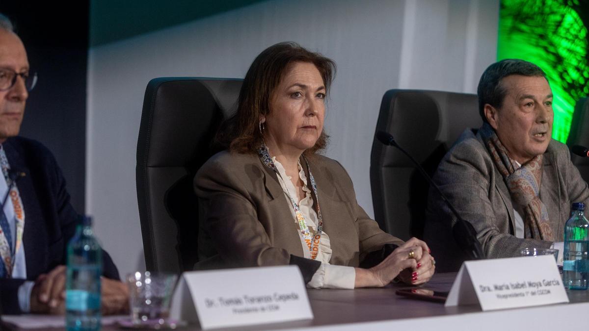 La doctora alicantina María Isabel Moya, vicepresidenta de la Organización Médica Colegial
