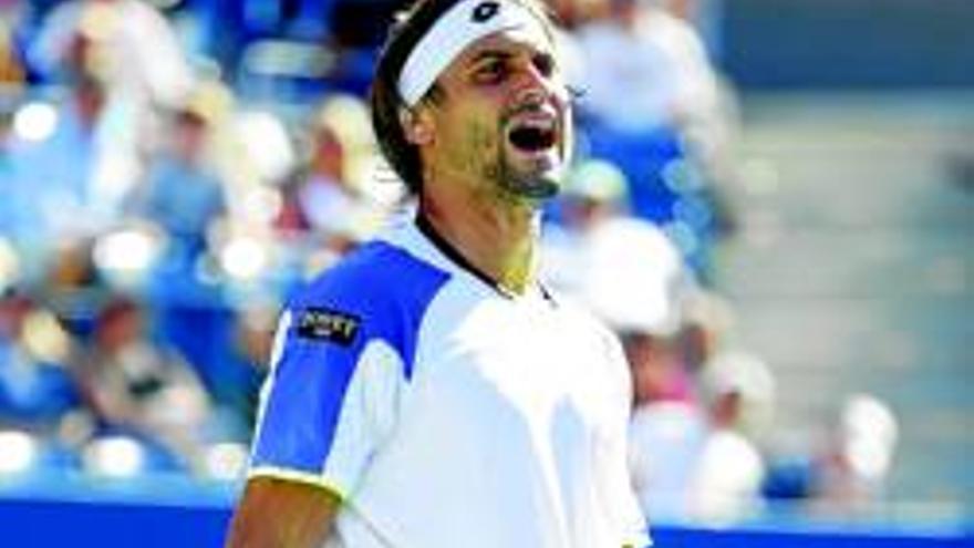 David Ferrer, eliminado en el Open USA