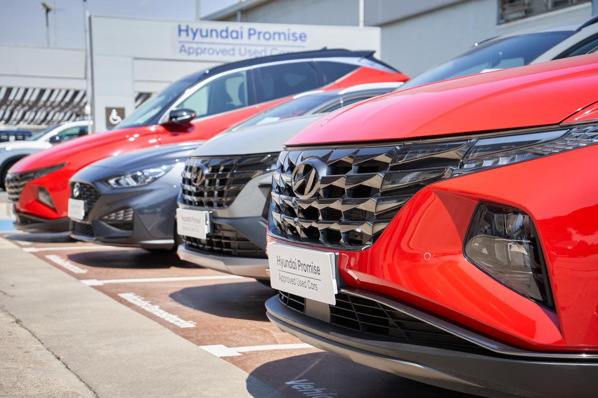 El i20, el Kona o el Tucson son algunos modelos estrella de la campaña de liquidación de Hyundai Marcos Automoción.