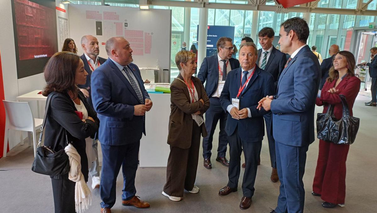 Las imágenes de la tercera jornada de Cersaie