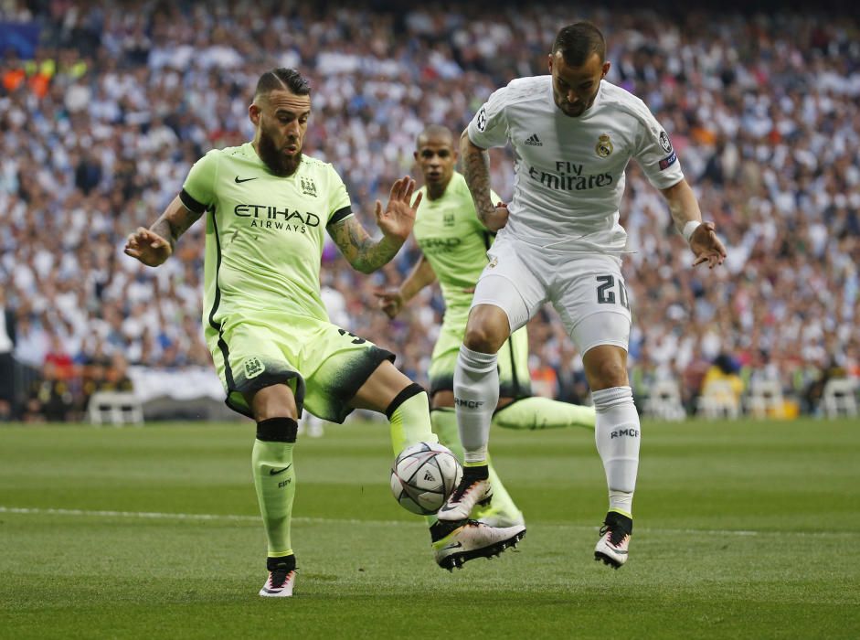 Real Madrid-Manchester City