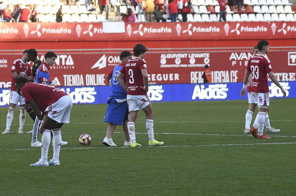 Todas las imágenes del encuentro entre el Real Murcia y el Intercity