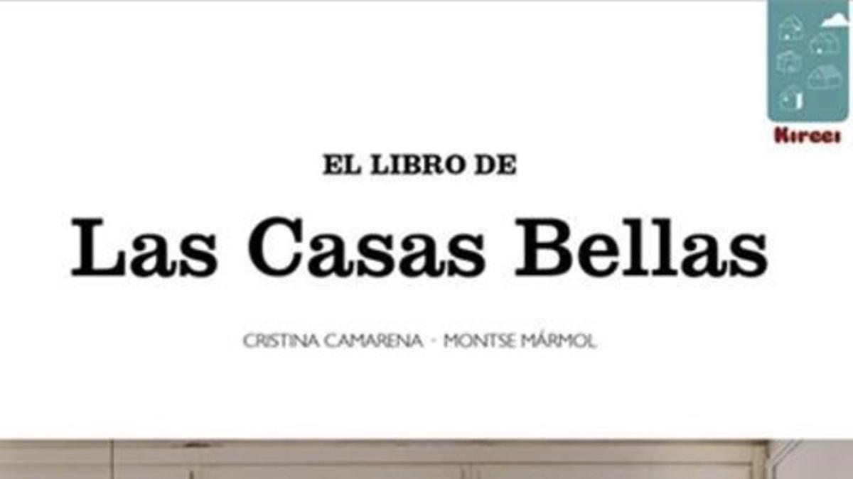 portada del  libro  las casas bellas