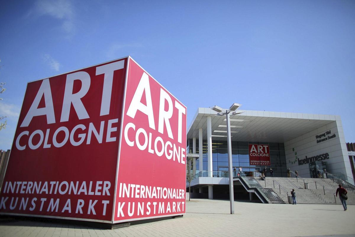 Imagen de archivo de la feria Art Cologne.