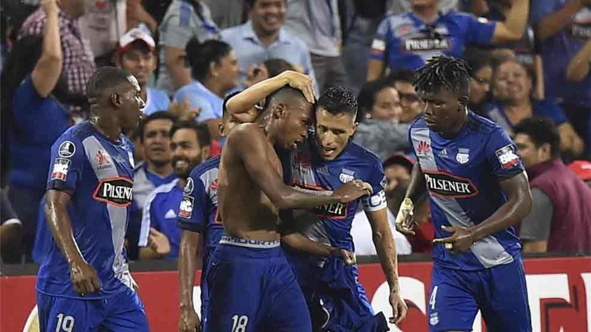 El Emelec sumó otro triunfo