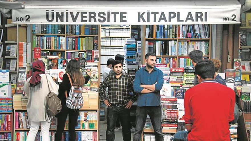 La biblioteca prohibida de Turquía