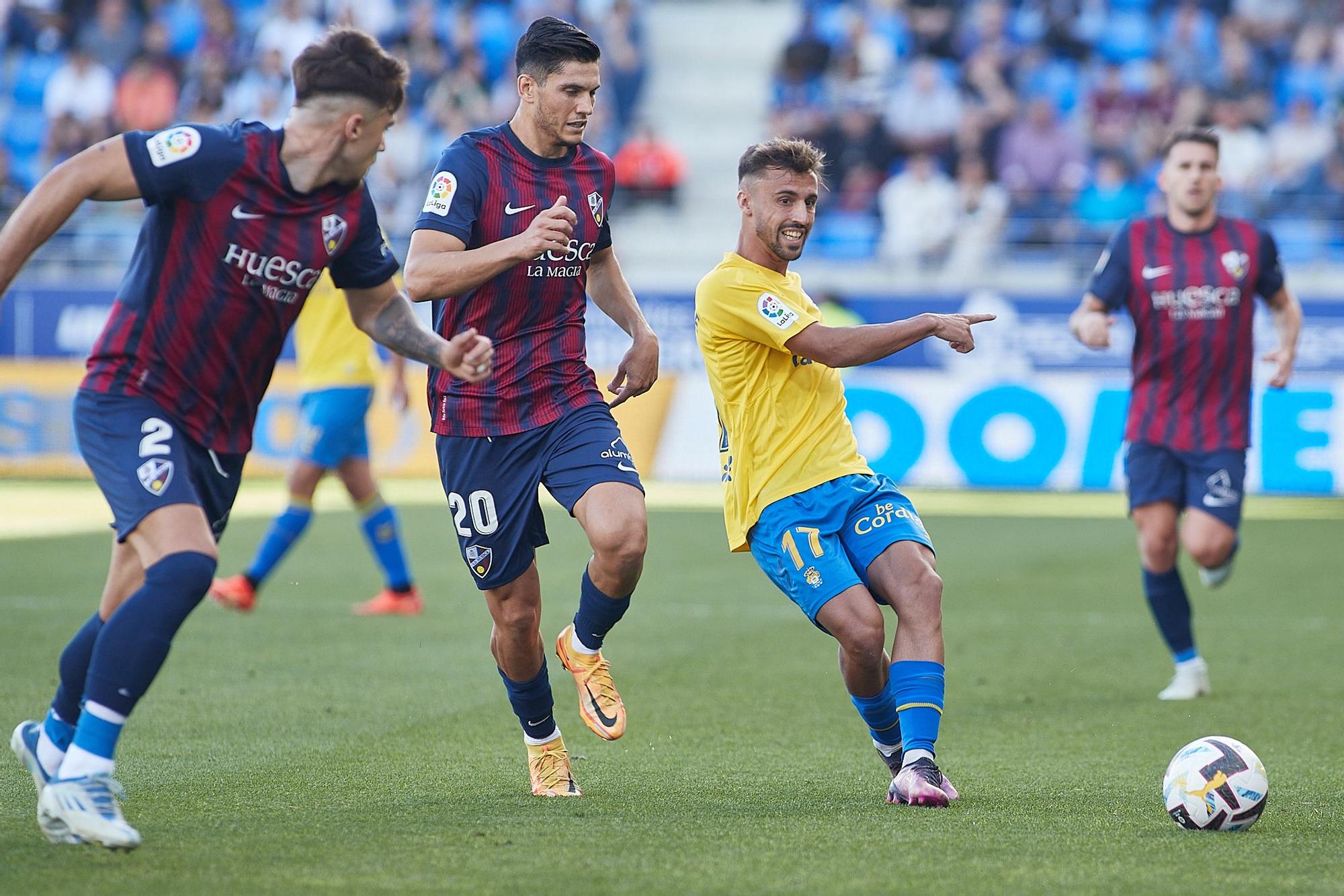 SD Huesca - UD Las Palmas