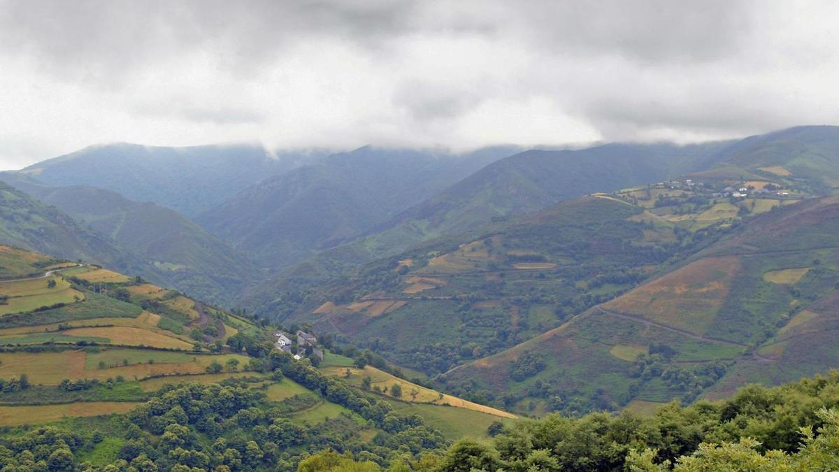 En un paraje como este debe andar el autor preparando su próxima novela.