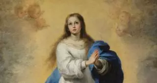 ‘La Inmaculada de El Escorial’ viajará del Prado al Museo de Huesca