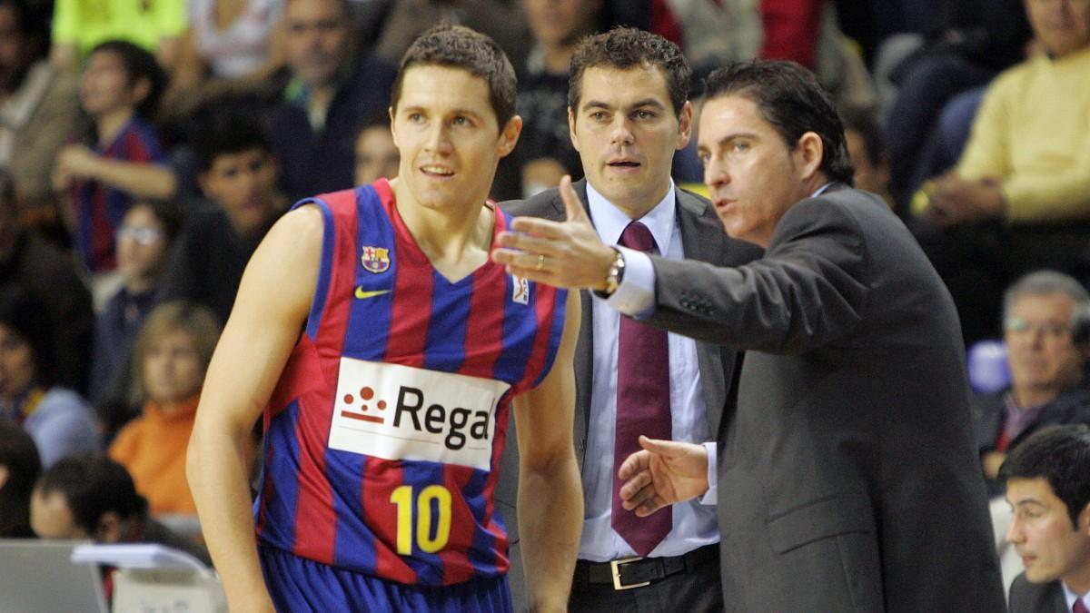 Xavi Pascual and Jaka Lakovic will face each other next Sunday at the Gran Canaria - Barça in the Endesa League