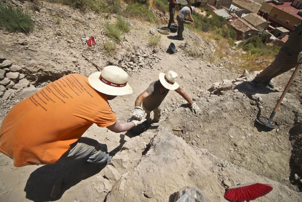 Arqueología en Callosa de Segura