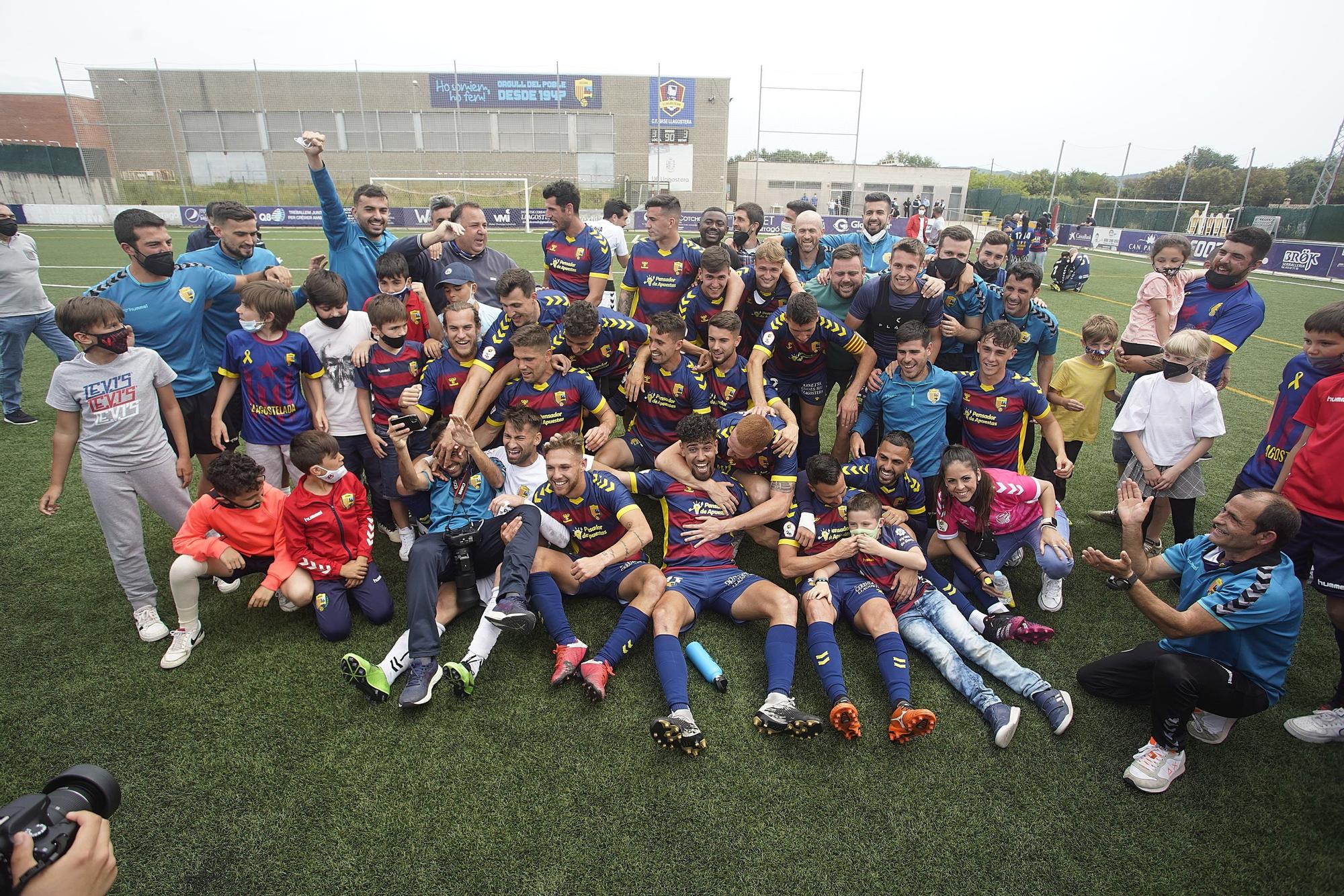 Les imatges del Llagostera-Hèrcules