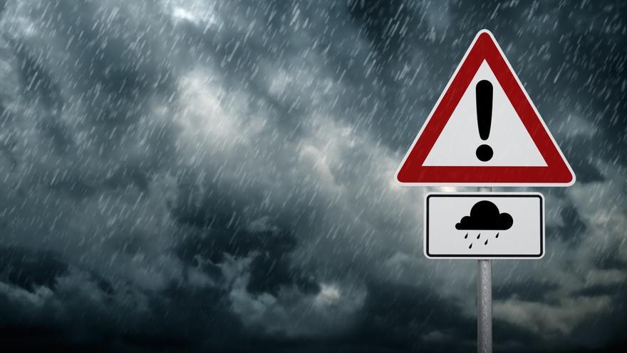 Viento y lluvia ponen en alerta a la provincia de Castellón