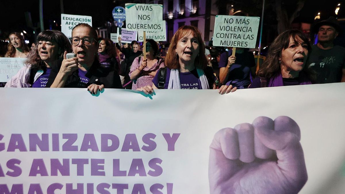 Manifestación 25N
