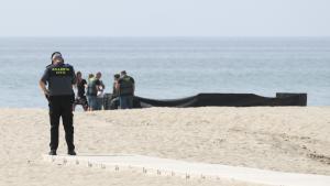 El cadàver del nadó trobat a la platja de Roda de Berà feia més d’un dia que era sobre la sorra