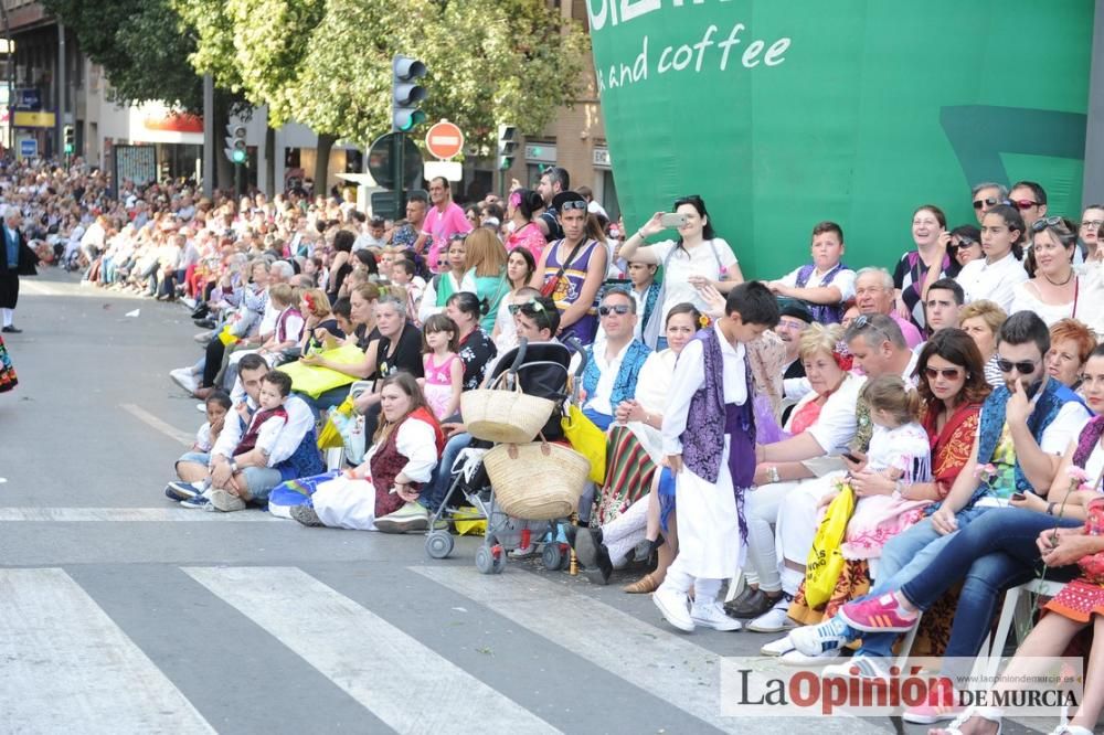 Bando de la Huerta | Ambiente en El Malecón y Desf