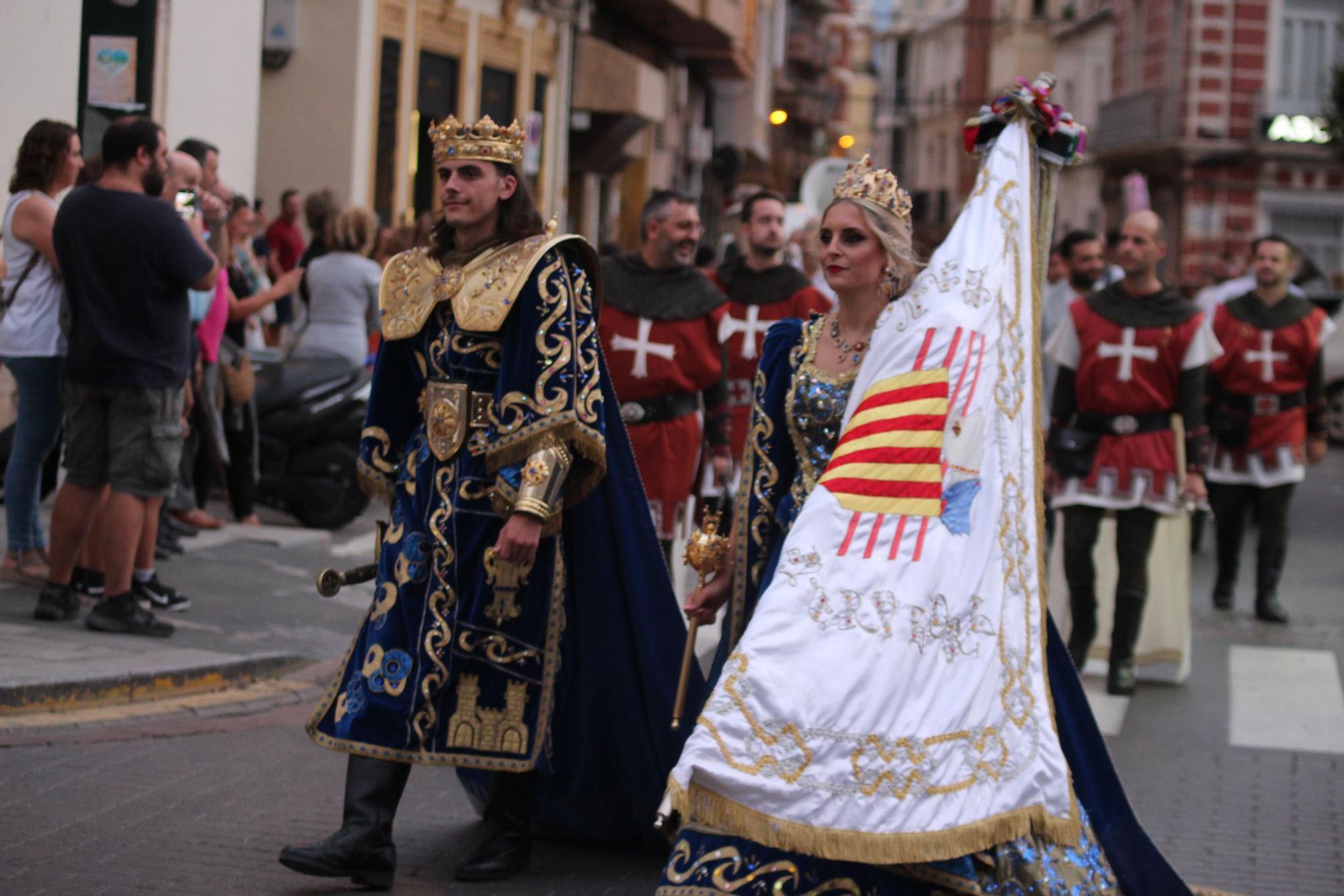 Fin de semana de Moros y Cristianos en Sagunt.